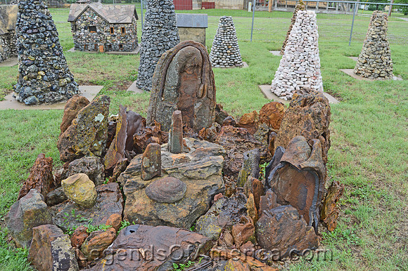 Lucas, KS - Millers Park Sculptures