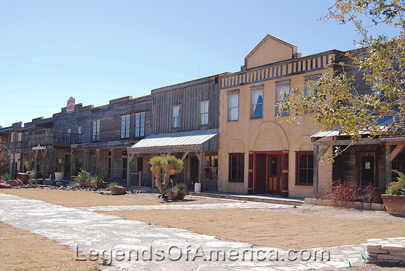 Lajitas, TX - Resort Buildings