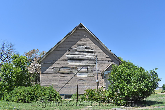Gem, KS - Old Church