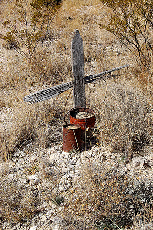 Langtry, TX - Grave