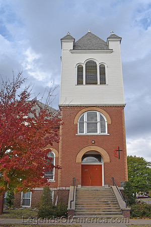Cherryvale, KS - Methodist Church