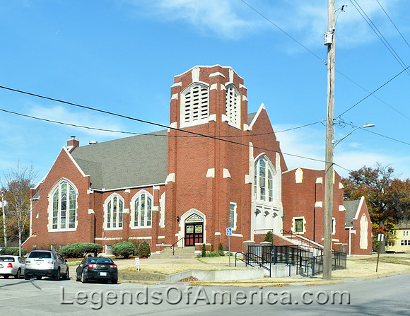 Independence, KS - Church - 2