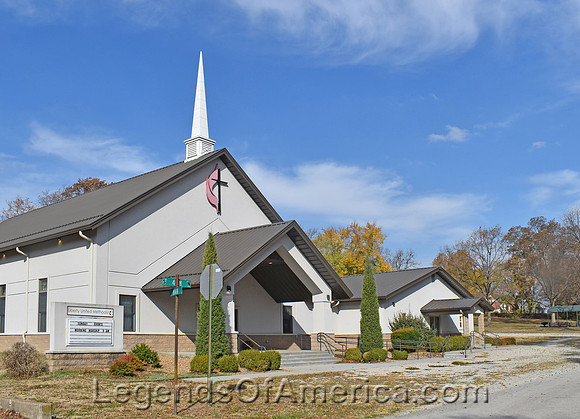 Liberty, KS - Methodist Church