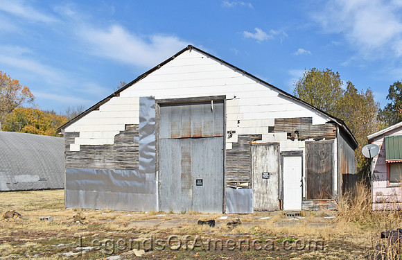 Liberty, KS - Old Building