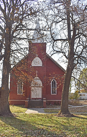 Liberty, KS - Old Church