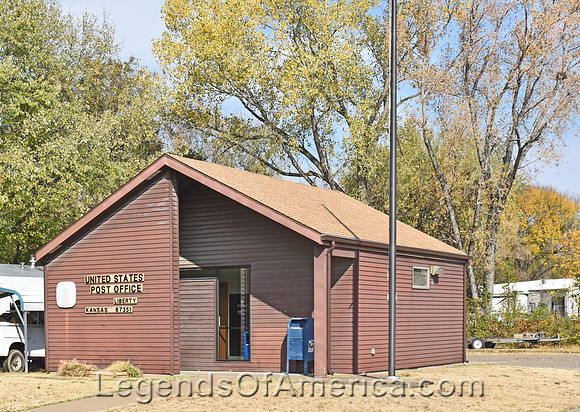 Liberty, KS - Post Office
