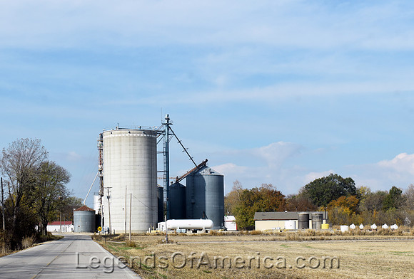 Liberty, KS - Silos
