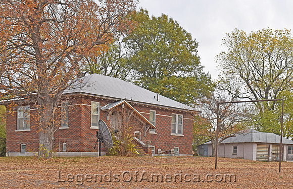 Montgomery County - Old Peebler School