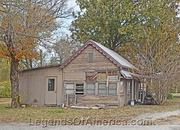 Sycamore, KS - Old Building