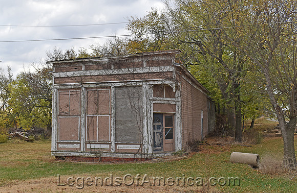 Sycamore, KS - Old Business Building