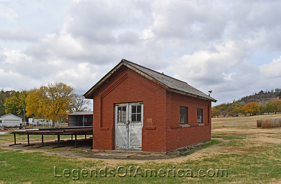 Sycamore, KS - Small Brick Building