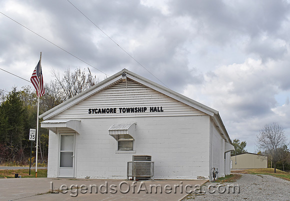 Sycamore, KS - Township Hall
