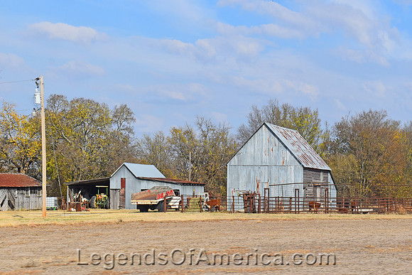 Labette County, KS - Farm