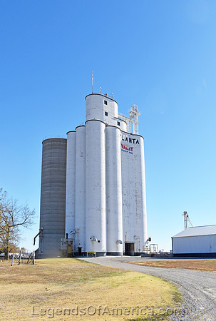 Atlanta, KS - Grain Elevator