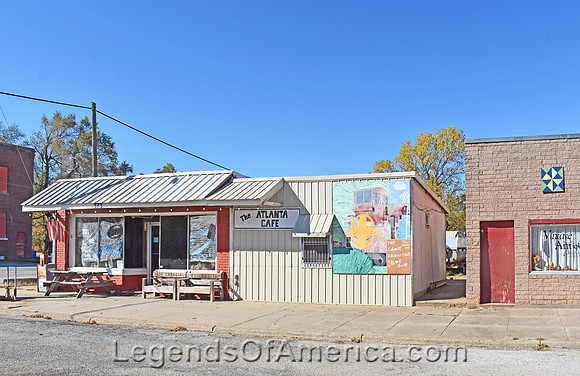Atlanta, KS - Business Buildings