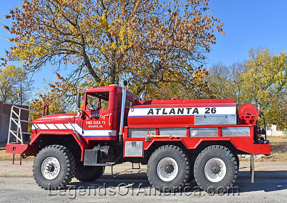 Atlanta, KS - Fire Truck