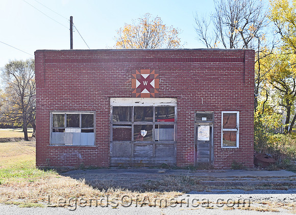 Atlanta, KS - Old Building