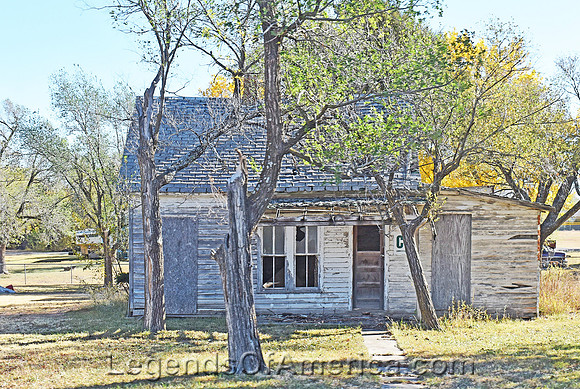 Atlanta, KS - Old House
