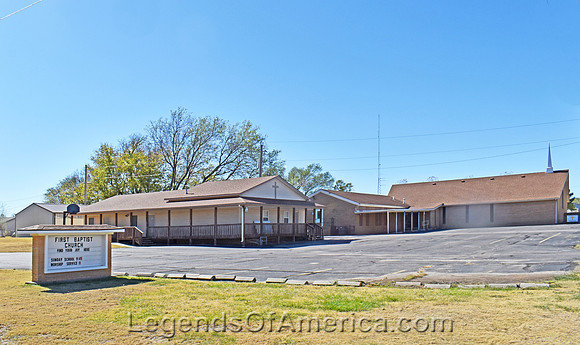 Udall, KS - Baptist Church