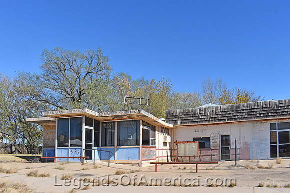 Udall, KS - Old Restaurant