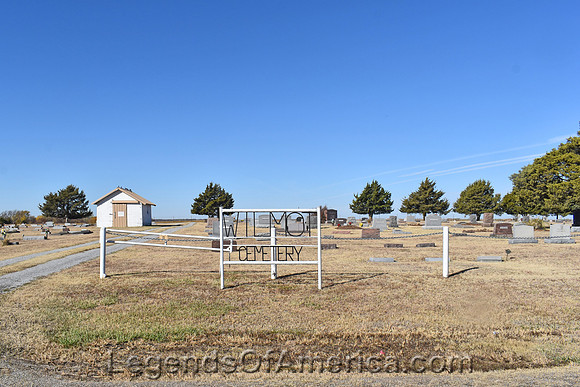 Wilmot, KS - Cemetery