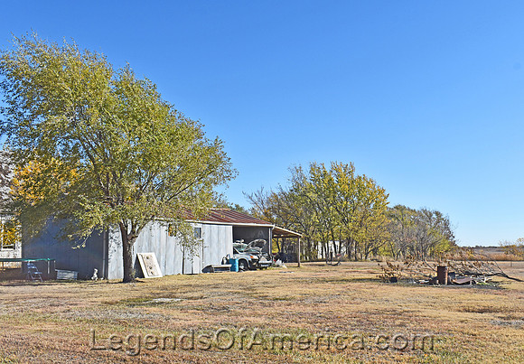 Wilmot, KS - Old Building