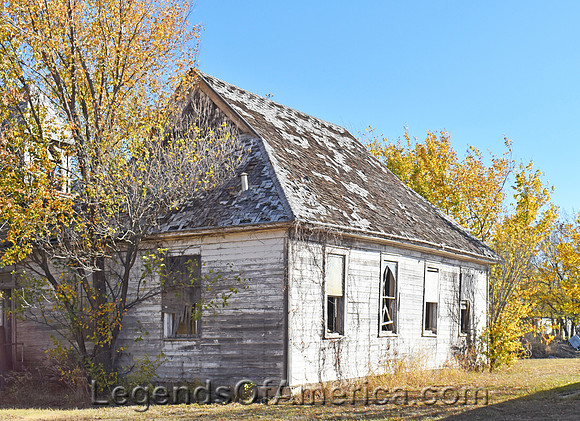 Wilmot, KS - Old Church