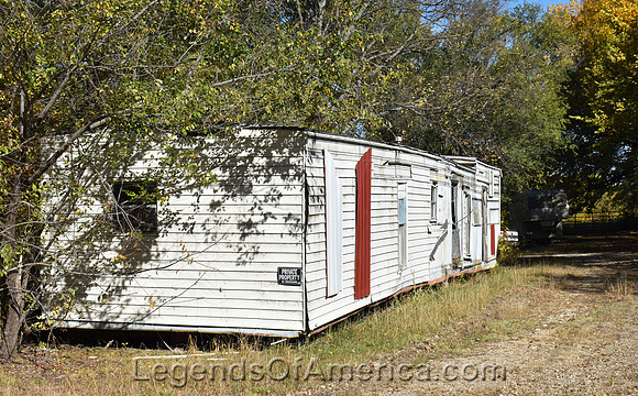 Wilmot, KS - Old Trailer