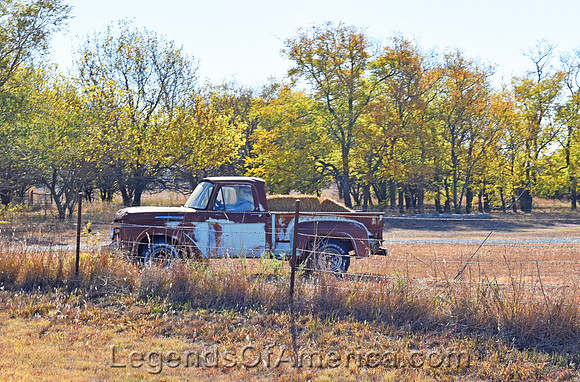 Wilmot, KS - Old Truck
