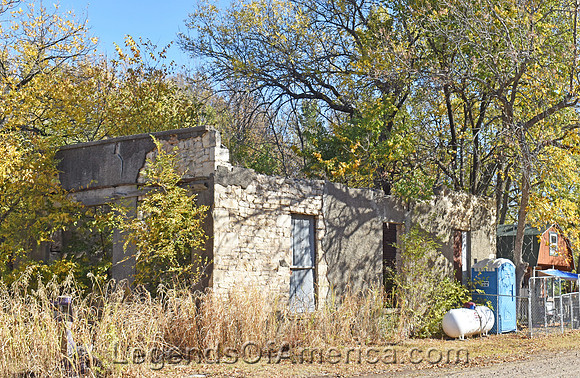 Wilmot, KS - Stone Building