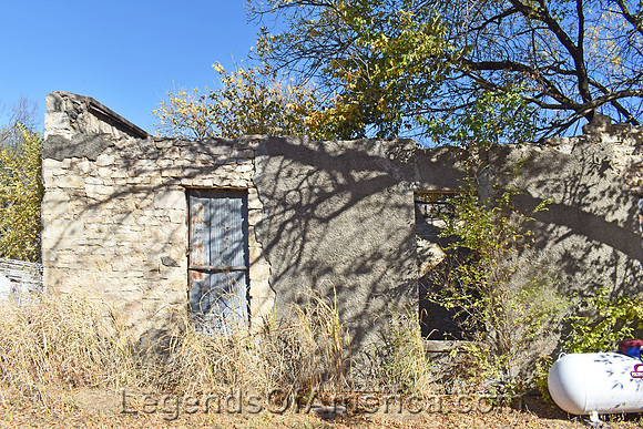 Wilmot, KS - Stone Building - 2