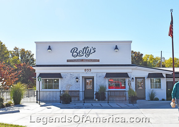 Douglass, KS - Bettys Restaurant
