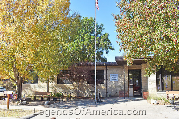 Douglass, KS - Library