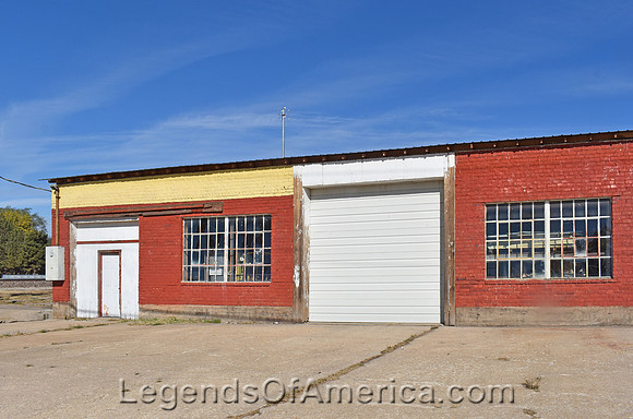 Douglass, KS - Old Building