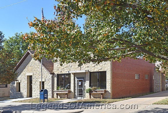 Douglass, KS - Post Office