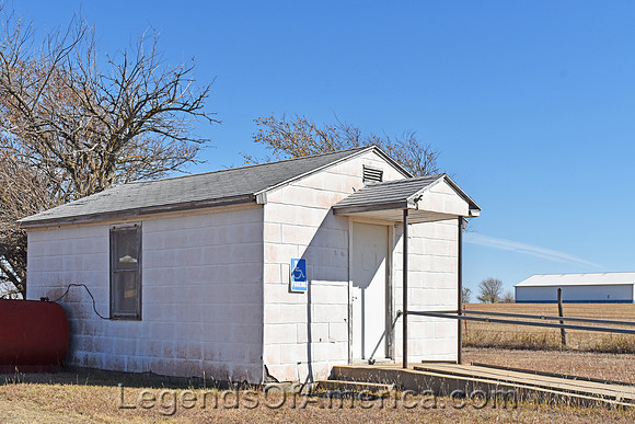 Smileyberg, KS - Small Building