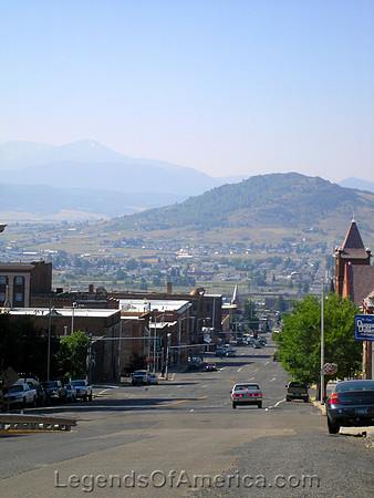 Butte, MT - Street