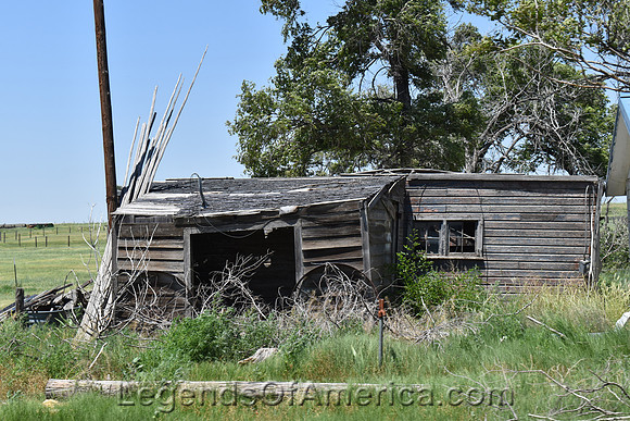 Russell Springs, KS - Old Building