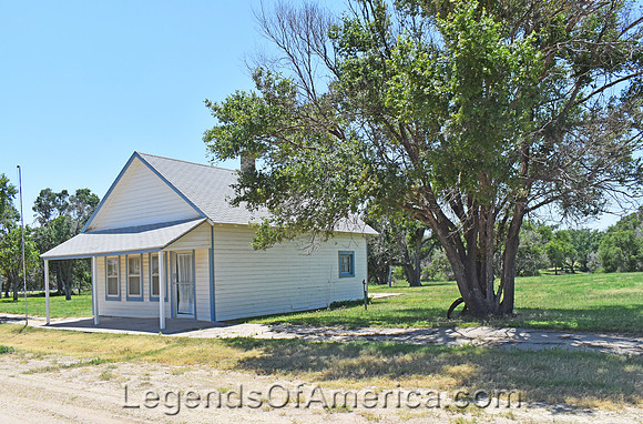 Russell Springs, KS - Business Building
