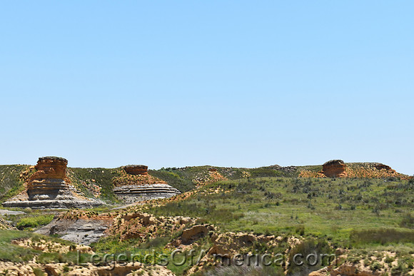 Russell Springs, KS - Landscape Near