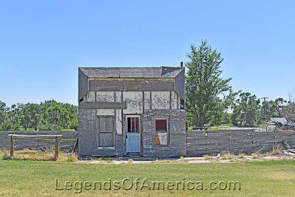 Russell Springs, KS - Old Business Building