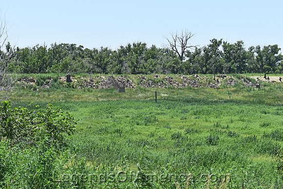 Russell Springs, KS - Old Dam & Lake