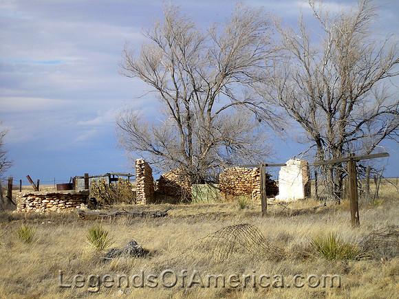 Yeso, NM - Ruins