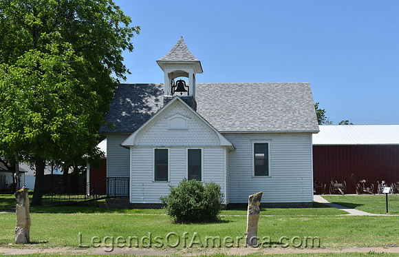Ellsworth, KS - Museum School - 2