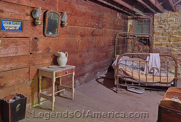 Ellinwood, KS - Underground Tunnel Display - 11