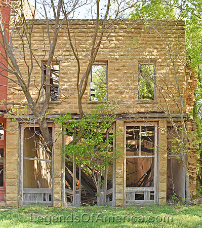 Elgin, KS - Old Building
