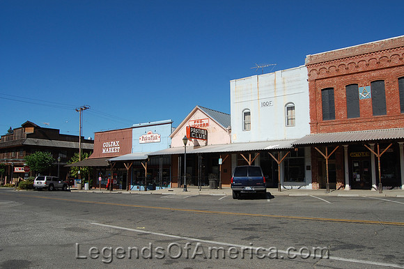 Colfax, CA - Main Street