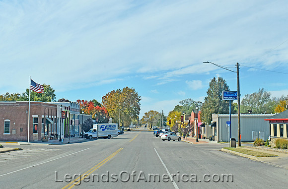 Clearwater, KS - Main Street