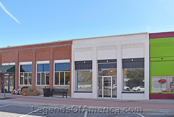 Clearwater, KS - Business Buildings
