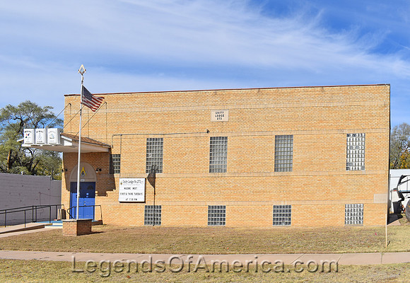 Clearwater, KS - Lodge Building
